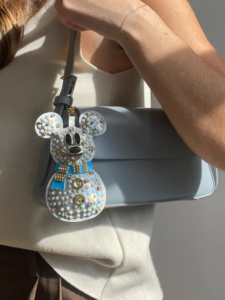 Baublebar Mickey Mouse Kardan Adam Charm