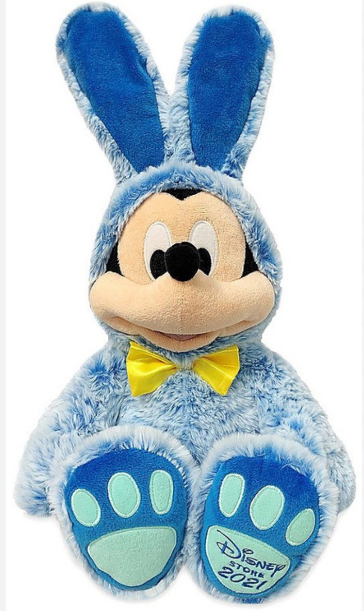 Mickey Mouse Tavşan Peluş