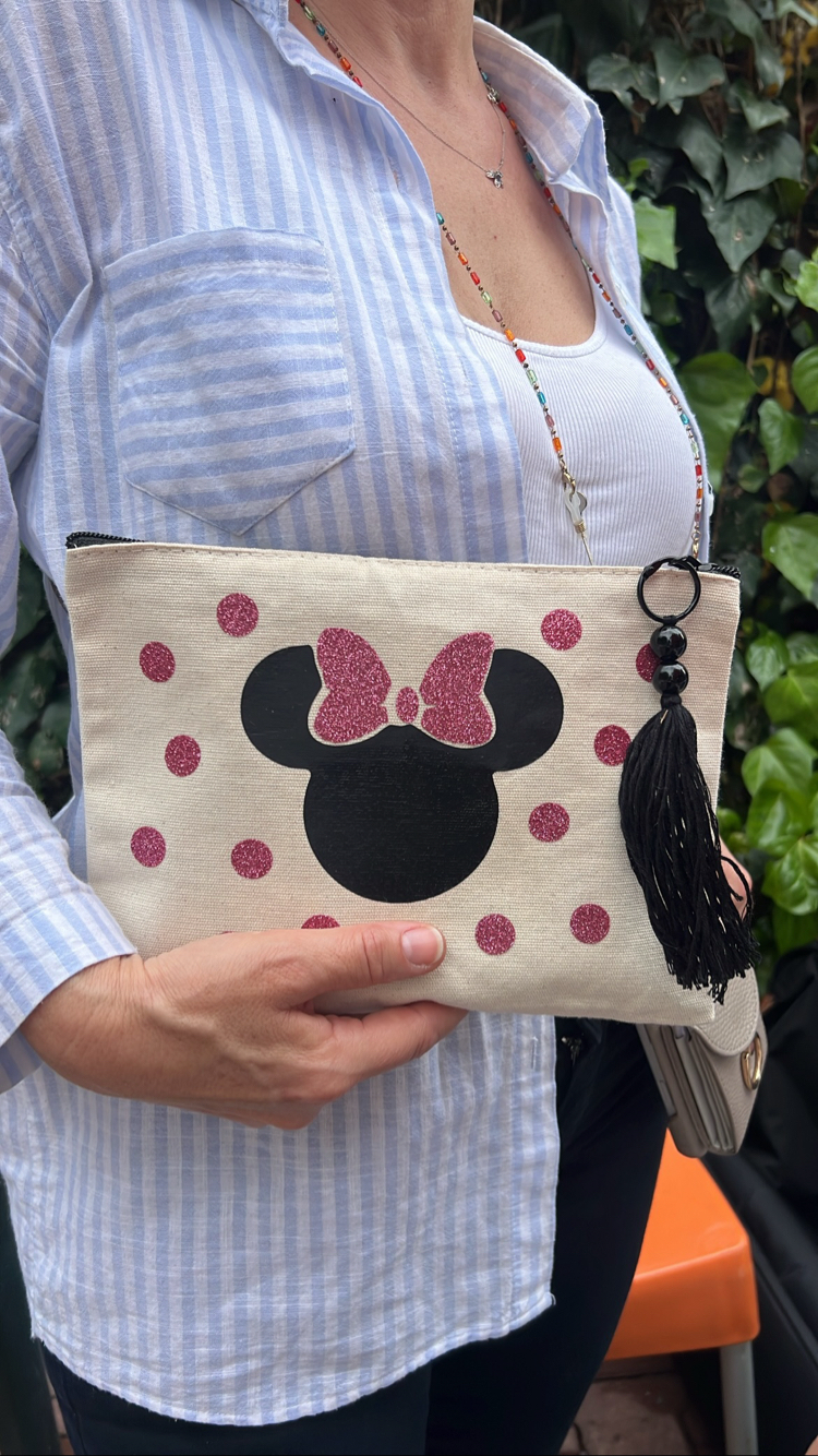 Minnie Mouse Organizer Çanta 