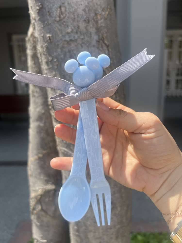 Mickey Çatal Kaşık Takımı