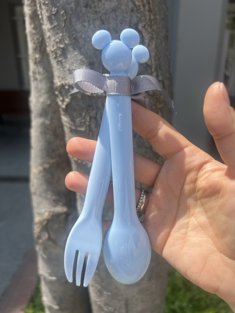 Mickey Çatal Kaşık Takımı