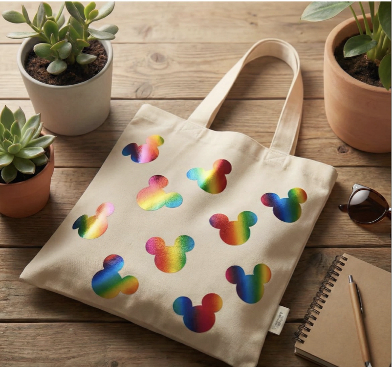 Rainbow Mickey Çanta