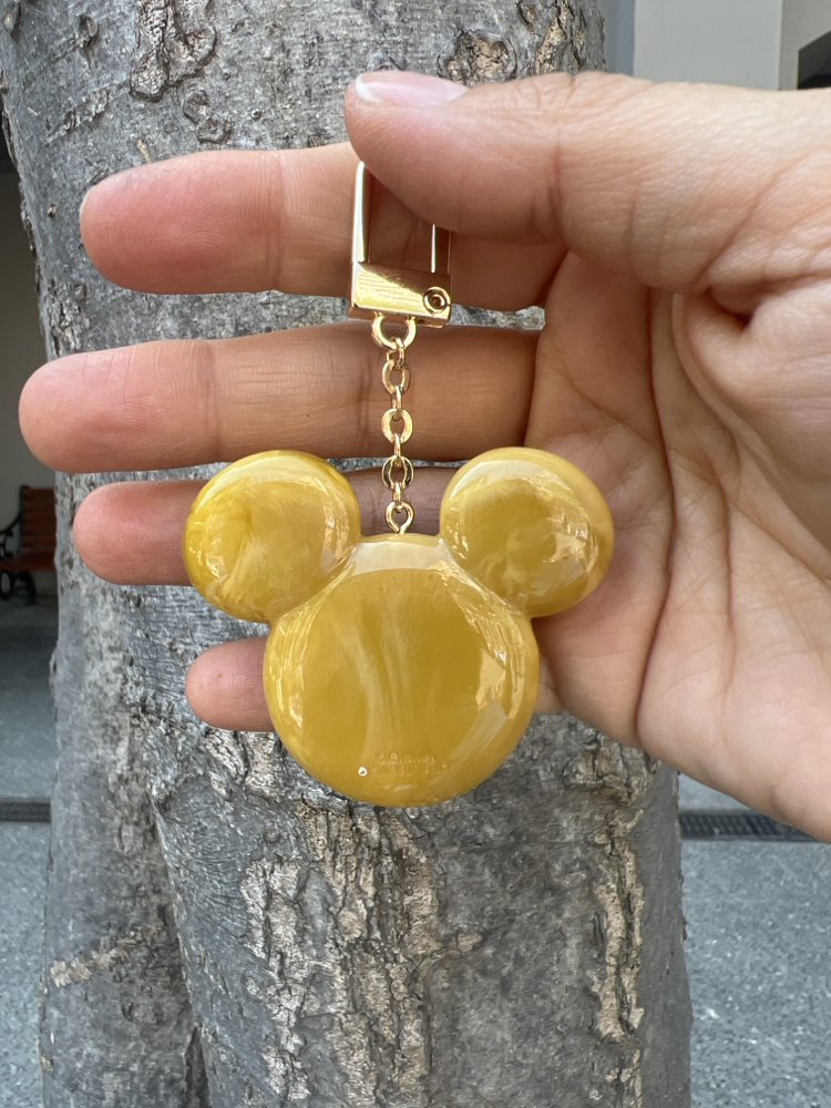 Mickey Pizza Charm 