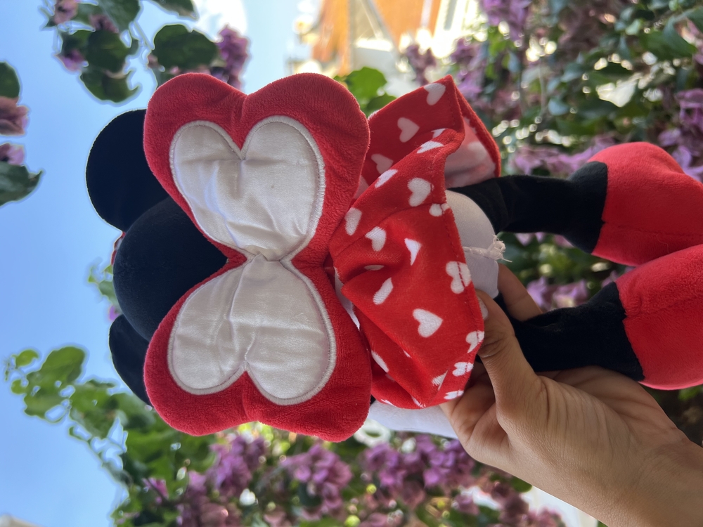 Minnie Mouse Kelebek Peluş