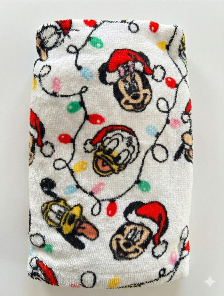 Disney Christmas Light Havlu