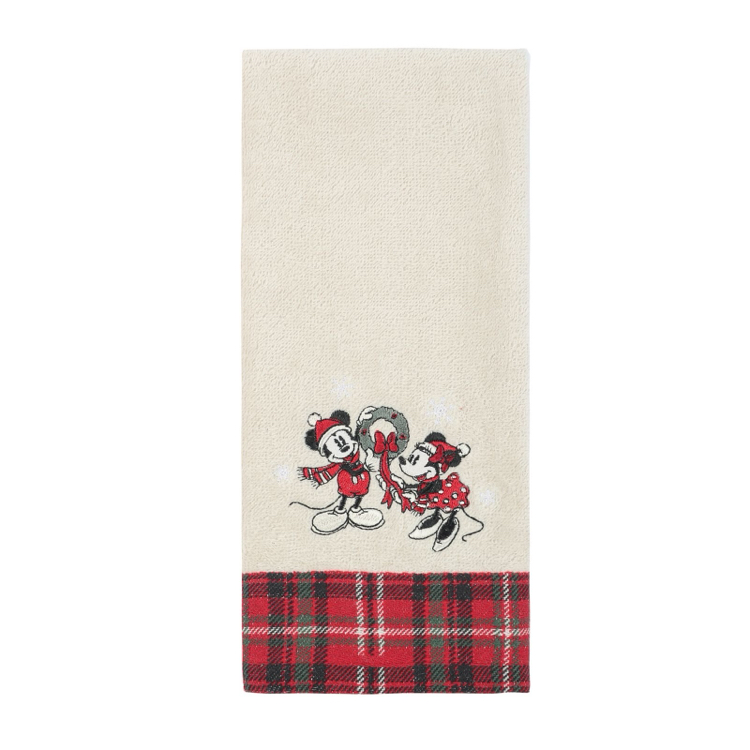 Mickey Minnie Christmas El Havlusu