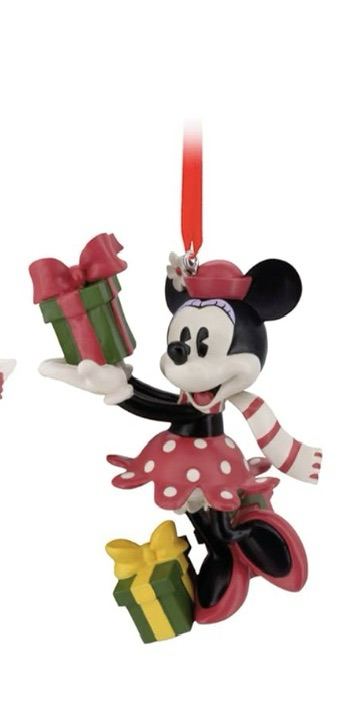 Minnie Mouse yılbaşı süsü