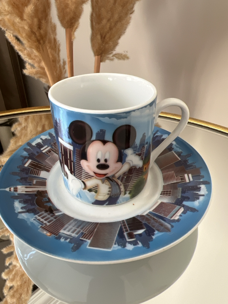 Disney Hong Kong Fincan Seti