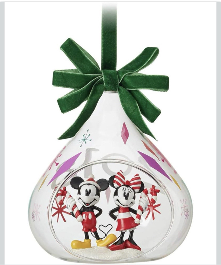 Mickey Mouse 2018 Yılbaşı Süsü