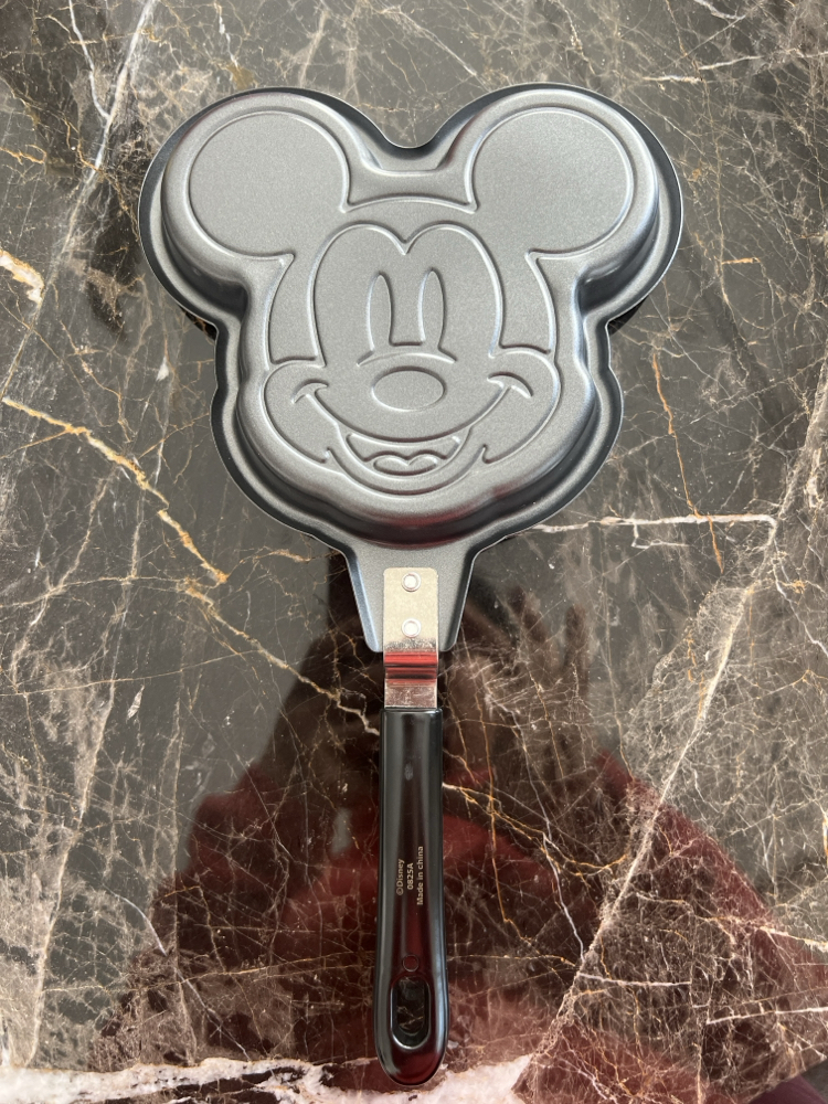 Mickey Pancake-Yumurta Tavası