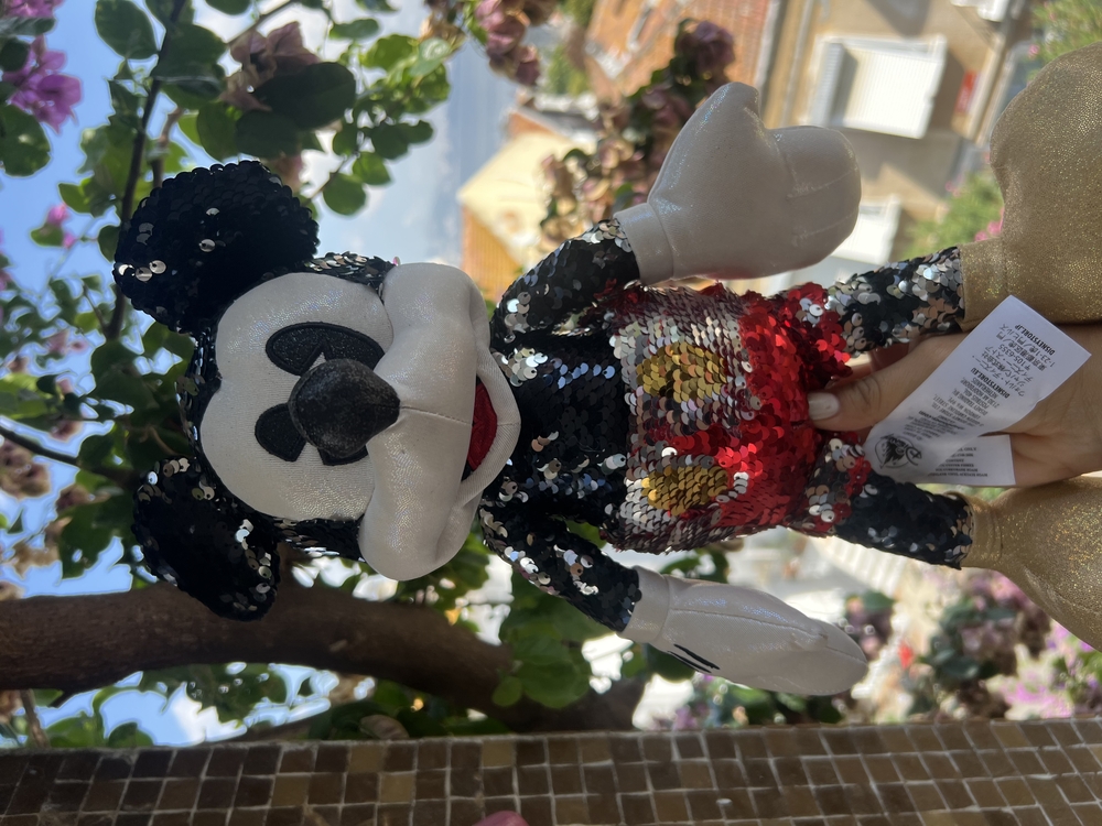 Mickey Mouse 100. yıl Peluşu