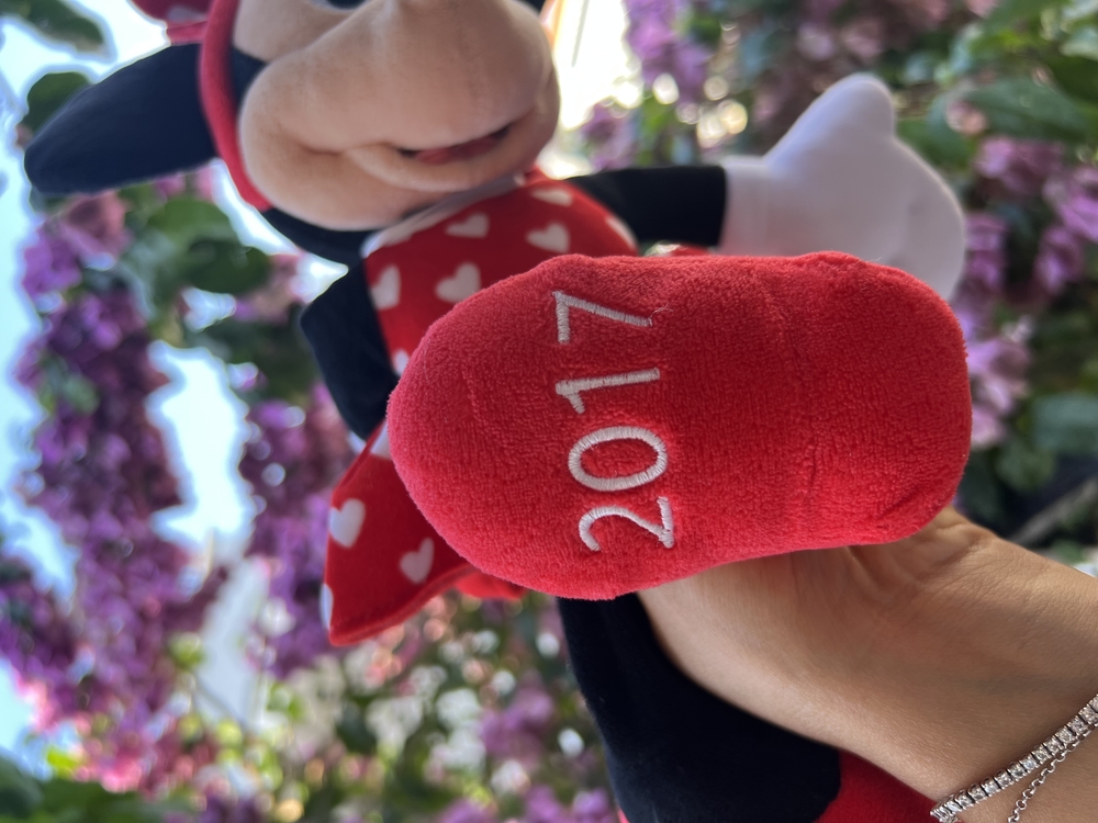 Minnie Mouse Kelebek Peluş