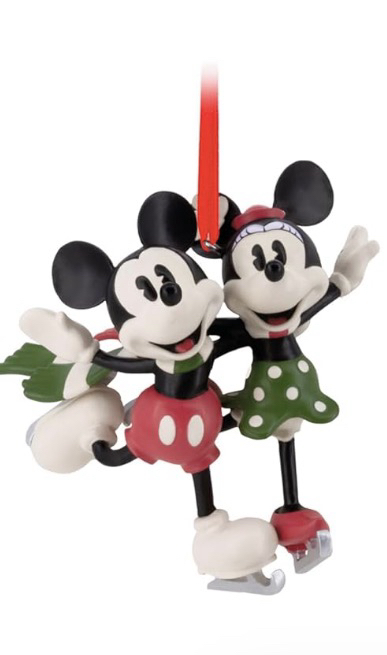 Disney Yılbaşı Süsü