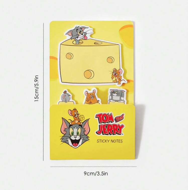Tom ve Jerry post-it