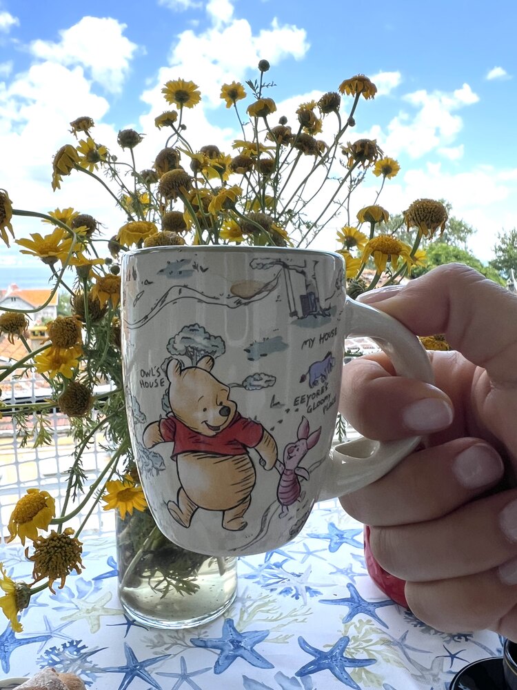Winnie The Pooh Türk Kahvesi Fincanı