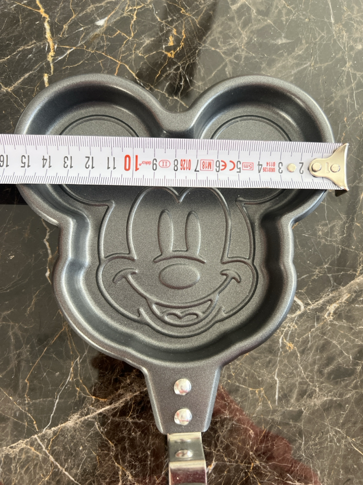 Mickey Pancake-Yumurta Tavası