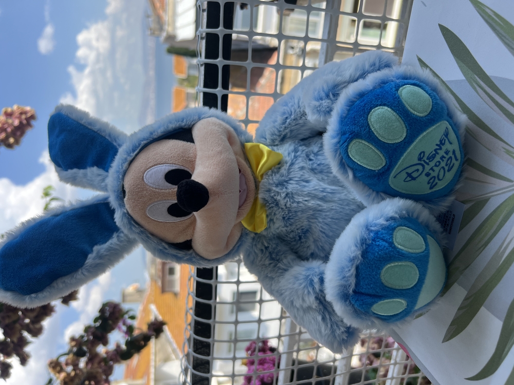 Mickey Mouse Tavşan Peluş