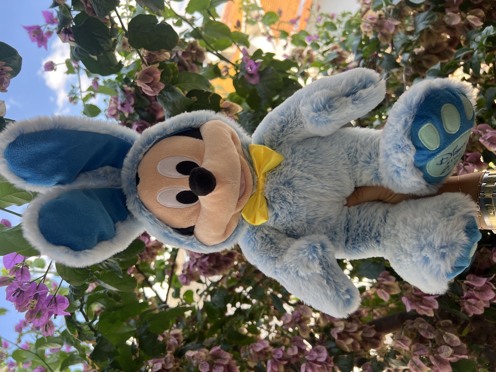 Mickey Mouse Tavşan Peluş