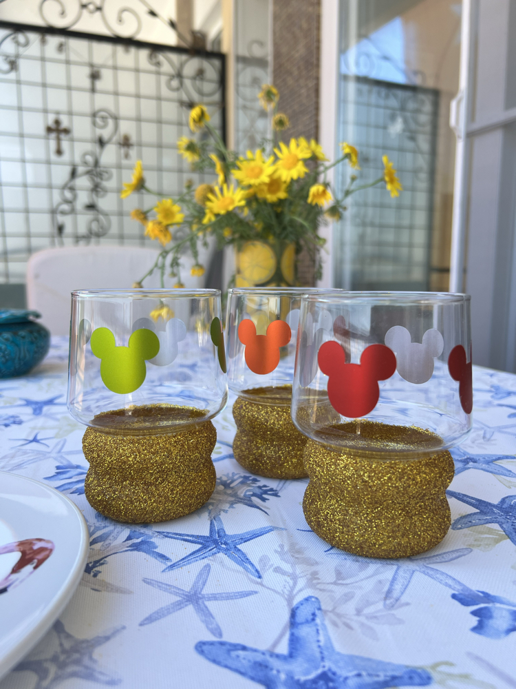 Sparkle Mickey Bardak Seti 