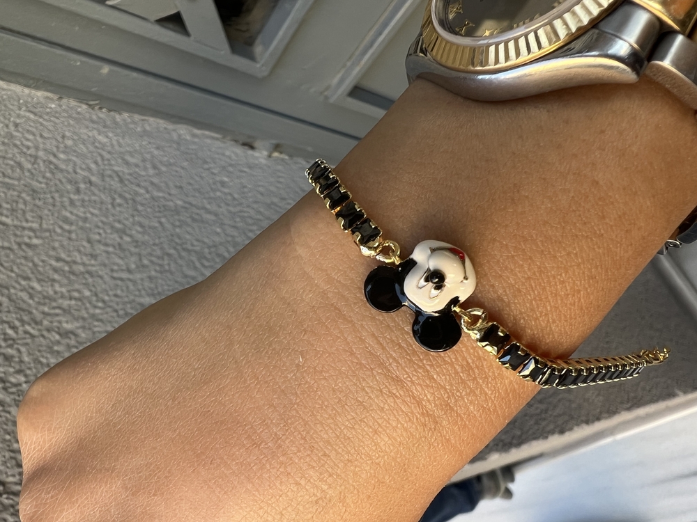 Mickey Mouse Bileklik (Taşlı)