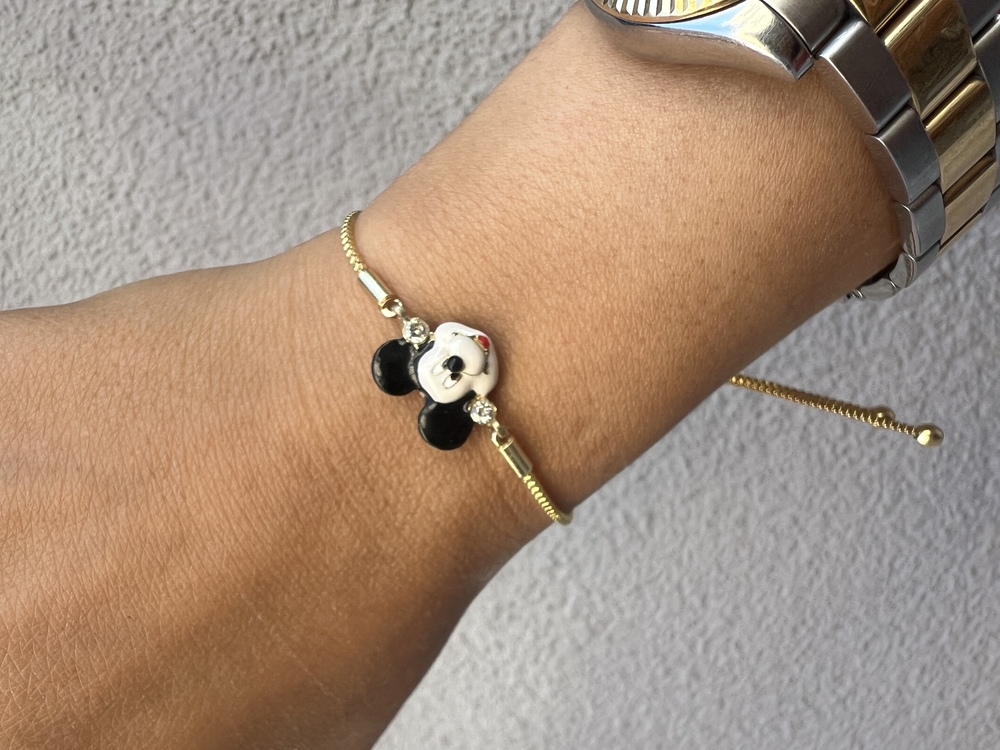 Mickey Mouse Bileklik (Kalın Zincir)