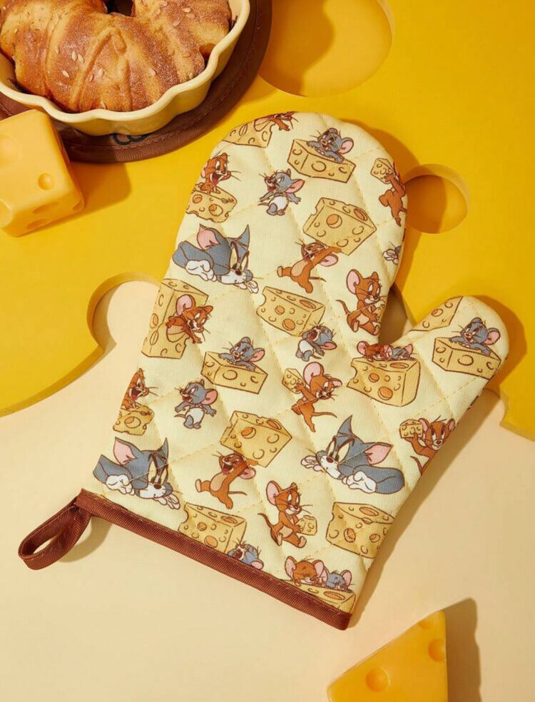 Tom ve Jerry Fırın Eldiveni
