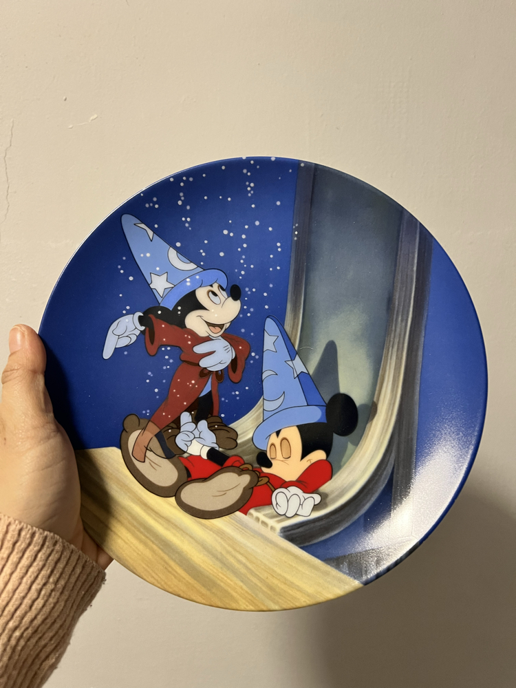 Disney Fantasia The Apprentice's Dream Dekoratif Tabak