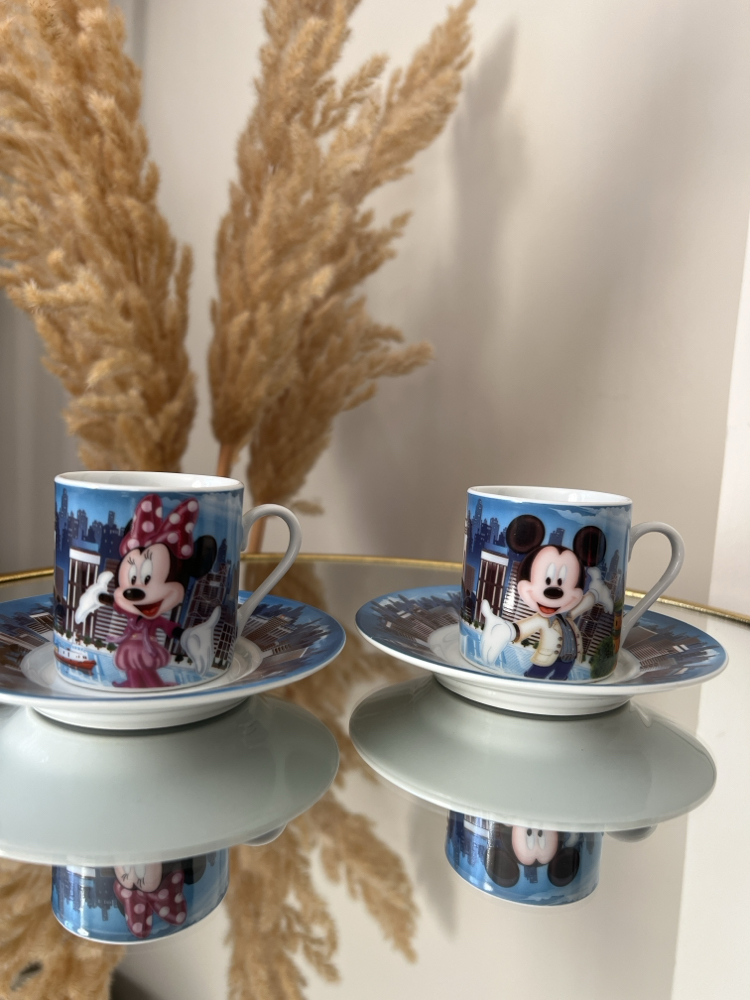 Disney Hong Kong Fincan Seti