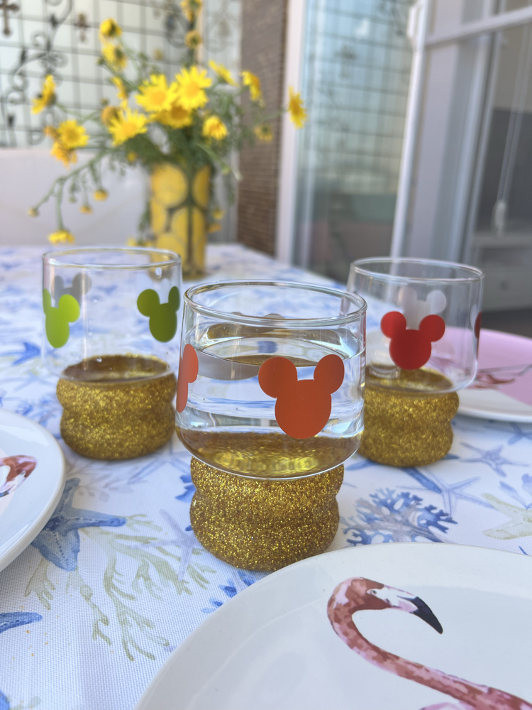 Sparkle Mickey Bardak Seti 