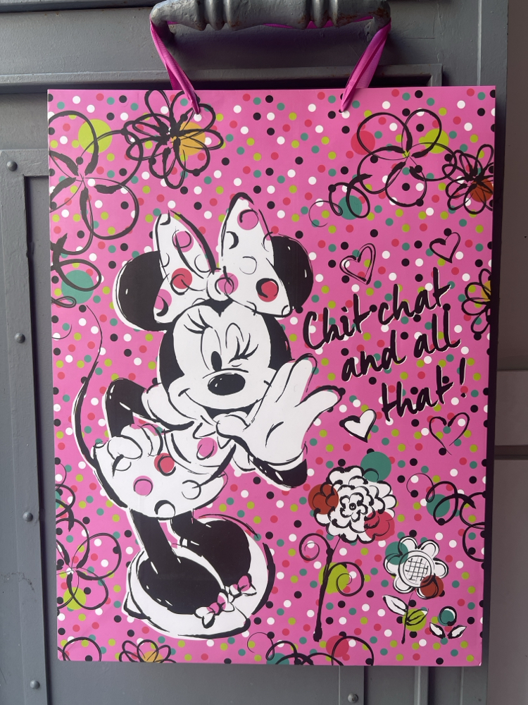 Minnie Mouse Hediye Poşeti