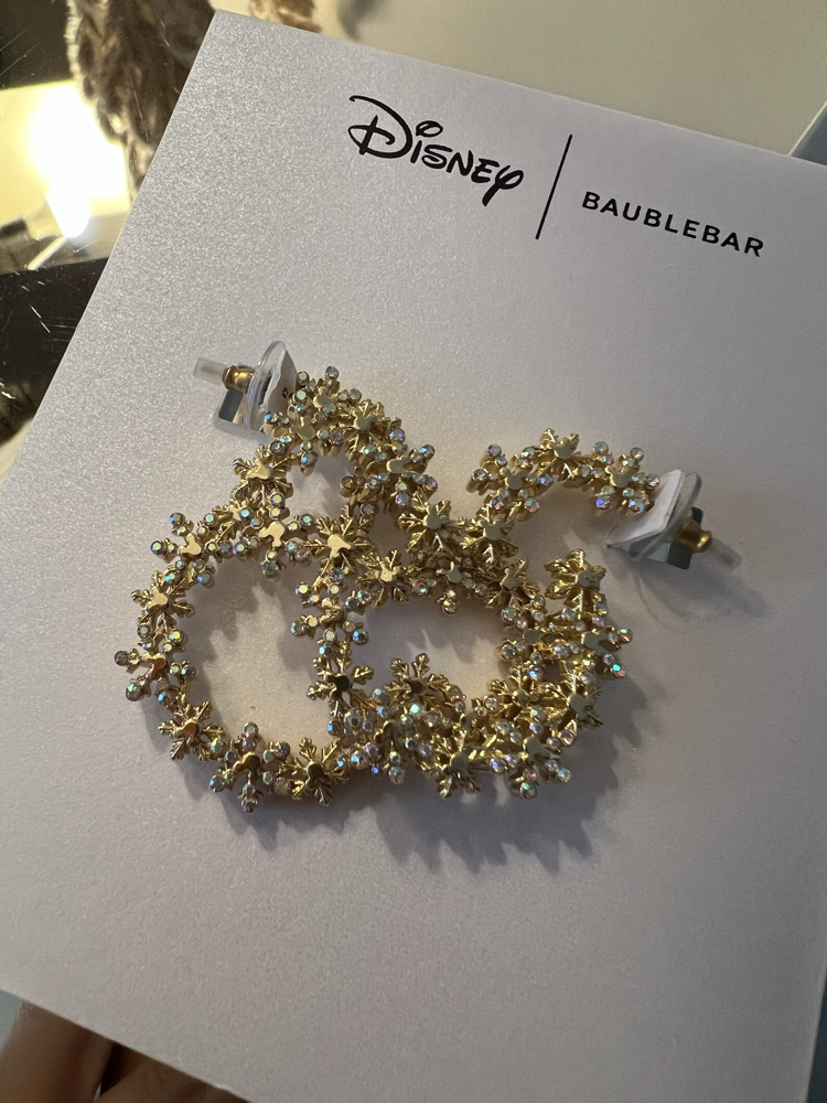 Baublebar Mickey Kar Tanesi Halka Küpe