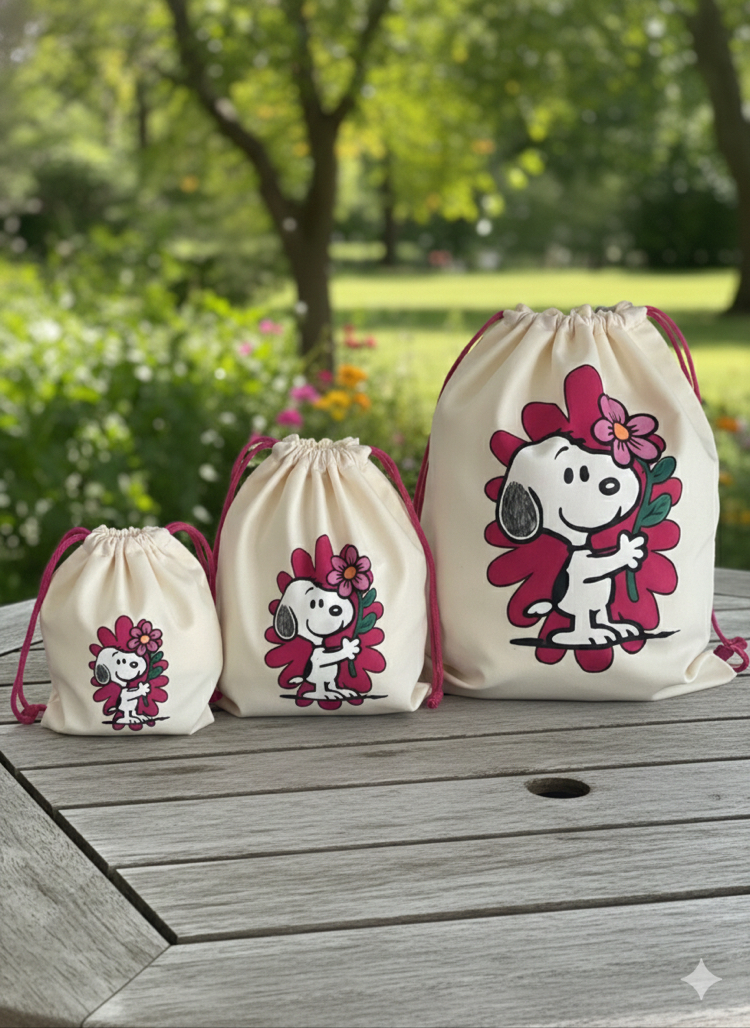 Snoopy Organizer Çanta