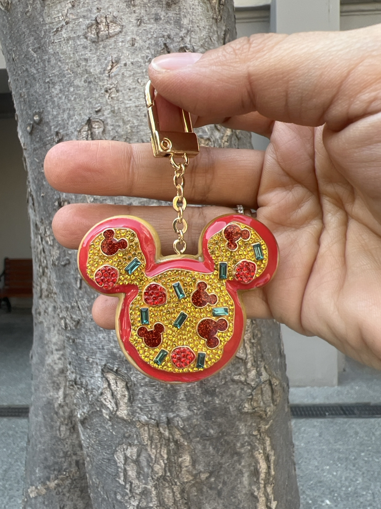 Mickey Pizza Charm 