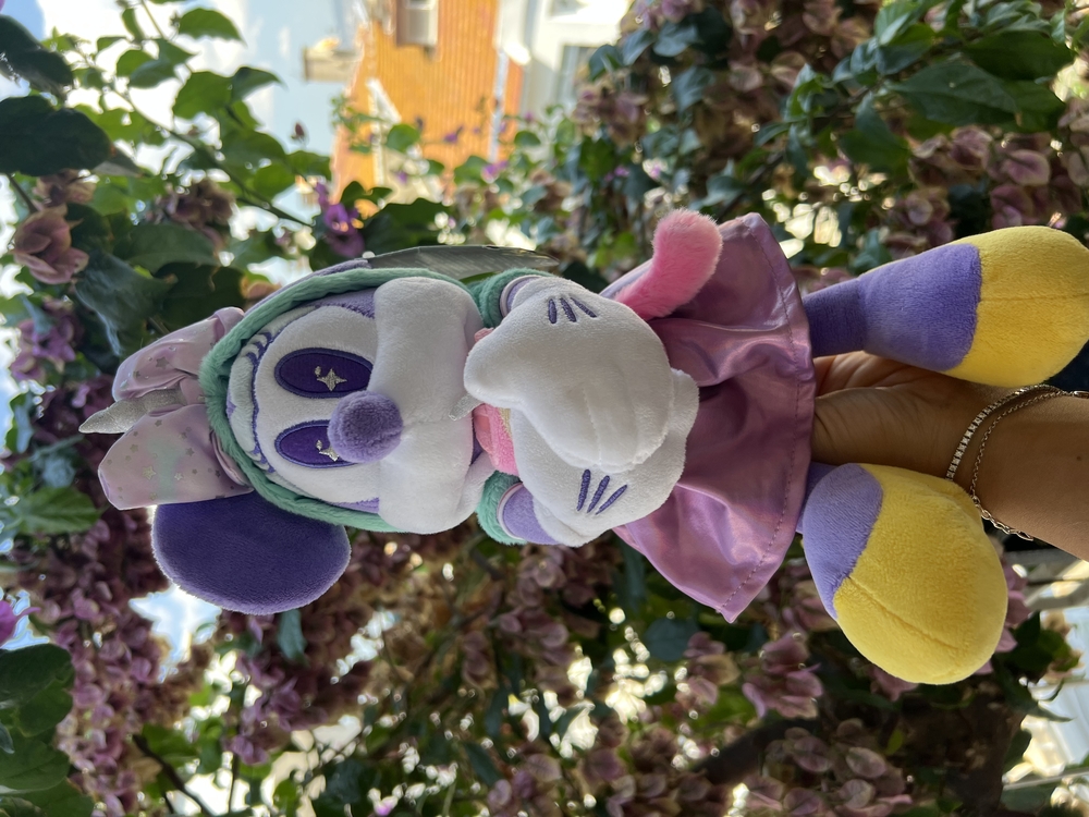 Mystical Unicorn Minnie Mouse Peluş