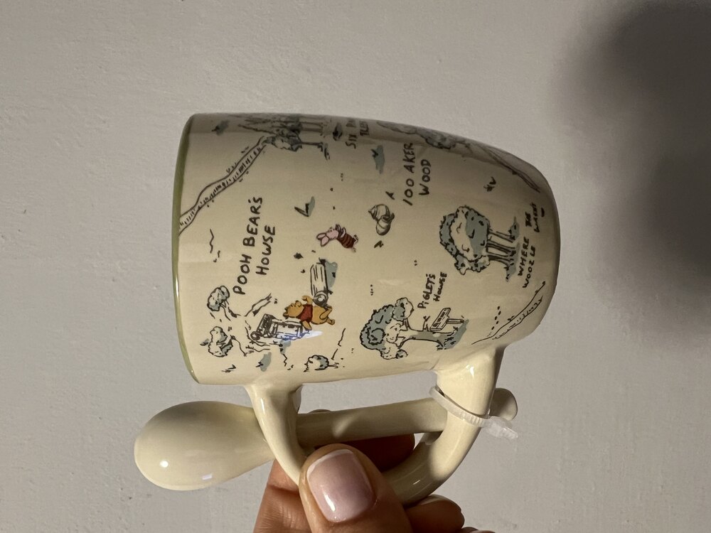 Winnie The Pooh Türk Kahvesi Fincanı