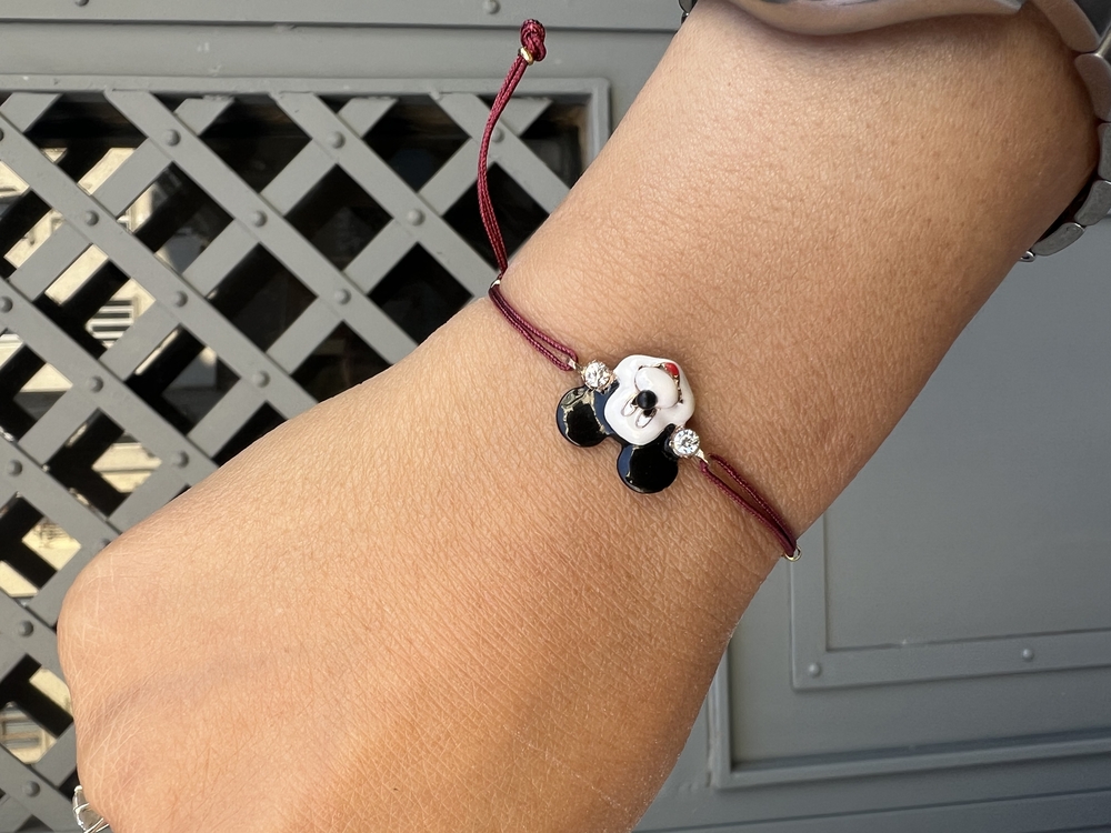 Mickey Mouse Bileklik (İpli) 