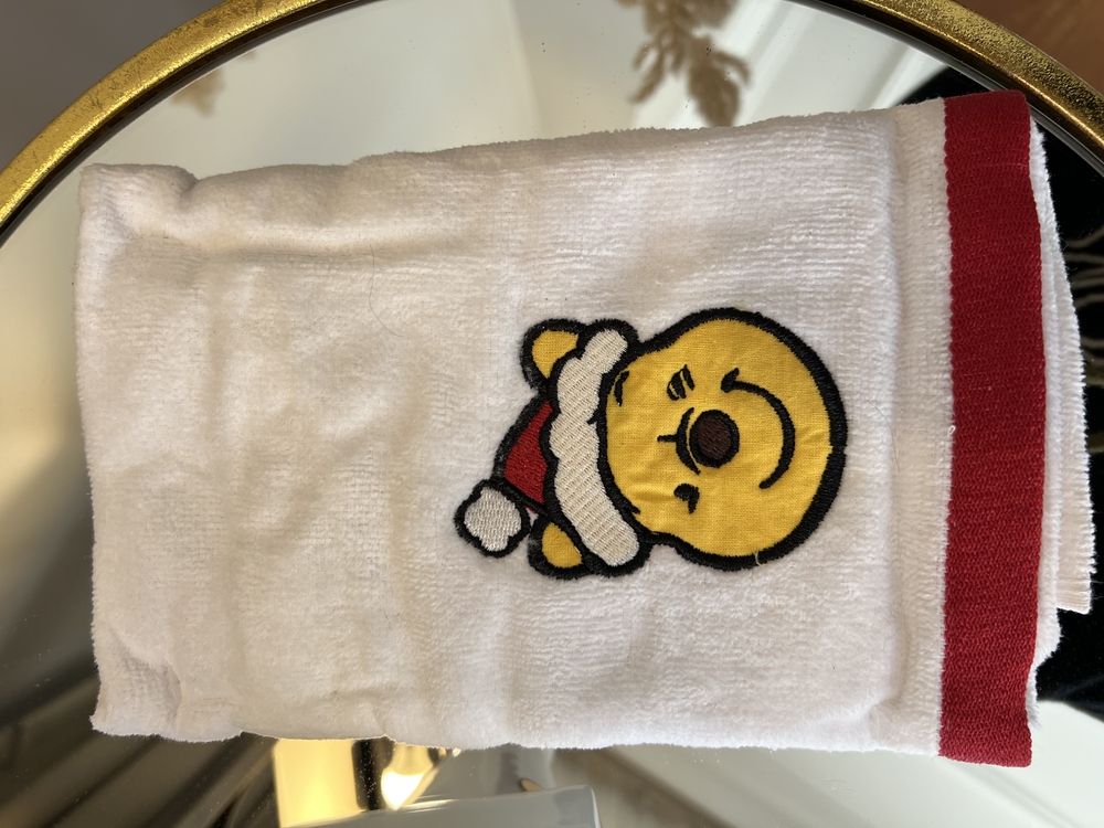 Winnie The Pooh Christmas Havlu