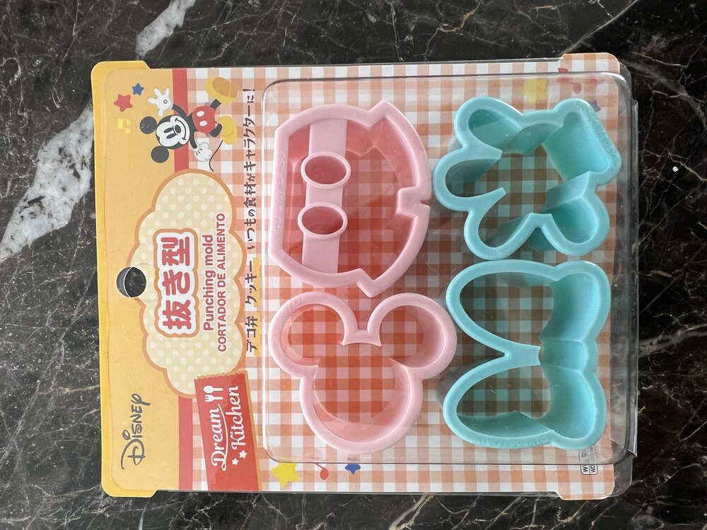Mickey-Minnie Kurabiye Kalıbı