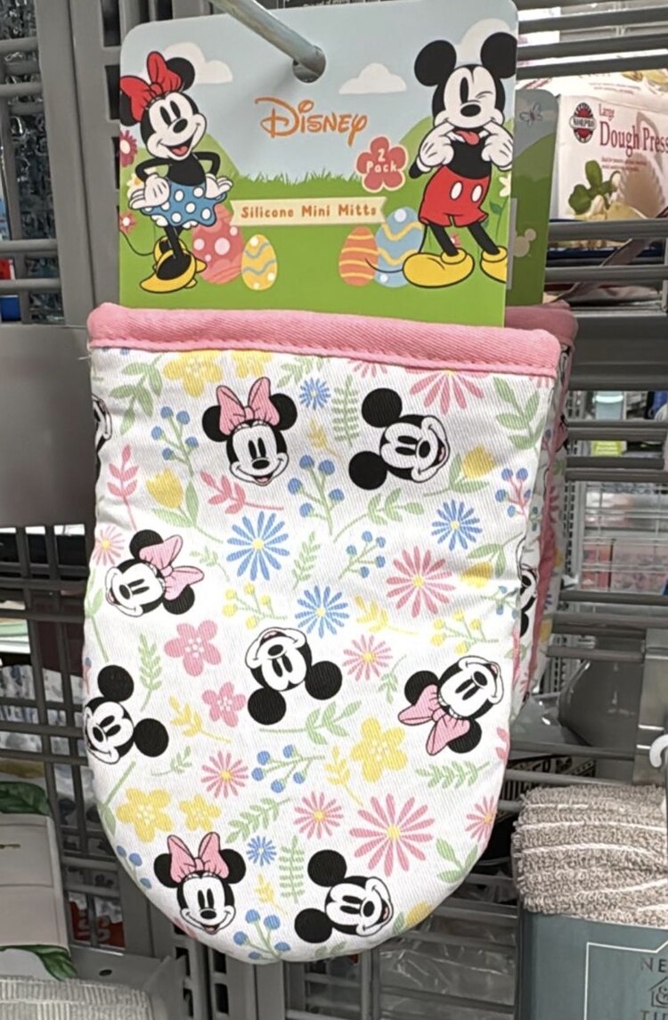 Disney Pembe Fırın Eldiveni