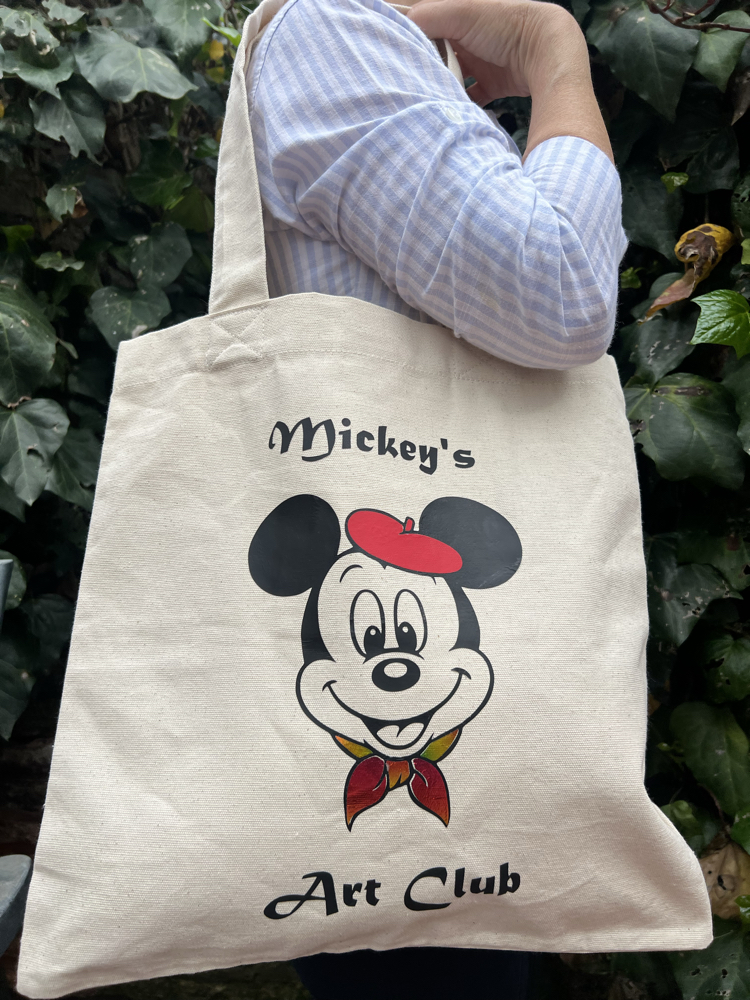 Mickey's Art Club Çanta