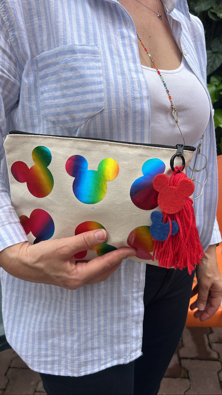 Rainbow Clutch