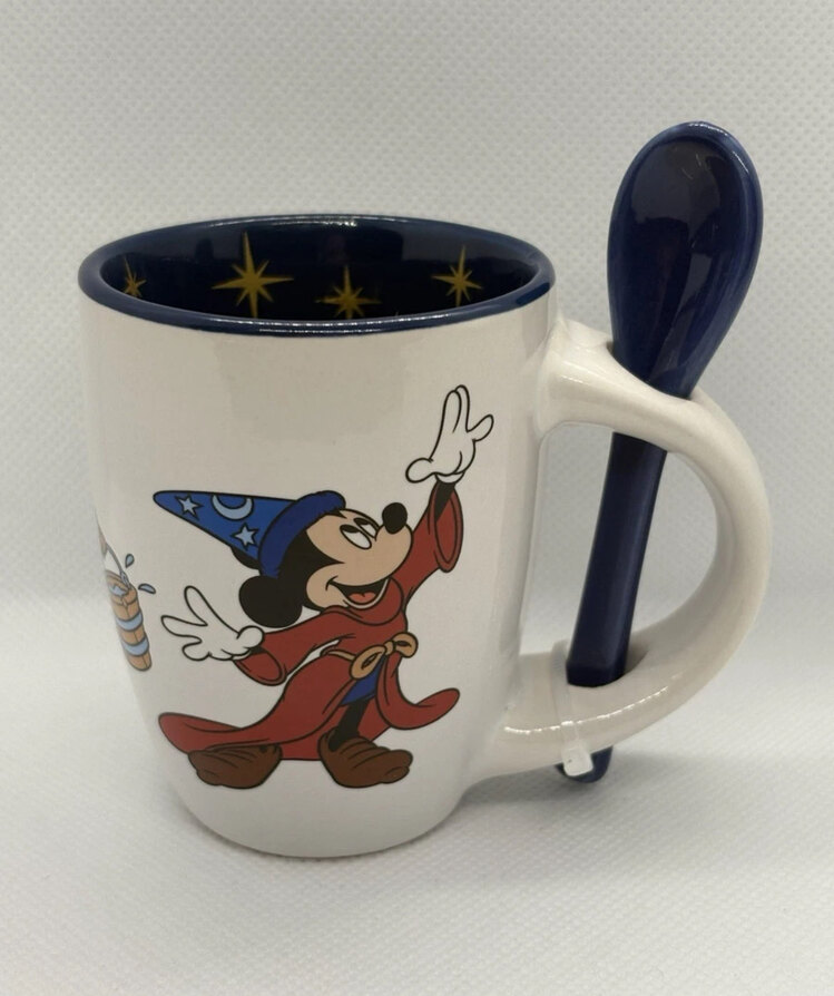 Sorcerer Mickey Türk Kahvesi Fincanı