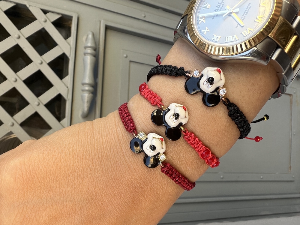 Mickey Mouse Bileklikler 