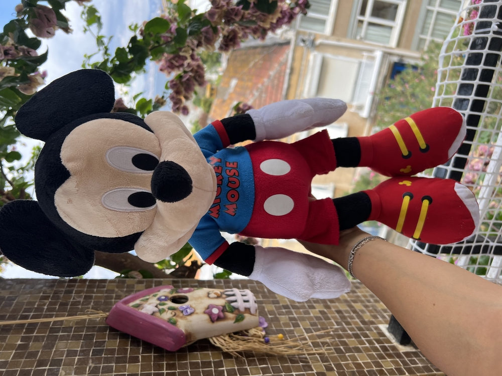 Mickey Mouse 2015 Animal Toy Peluş