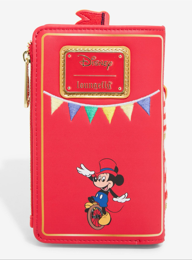 Disney Loungfly Sirk Temalı Cüzdan 
