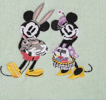 Mickey Minnie Havlu 