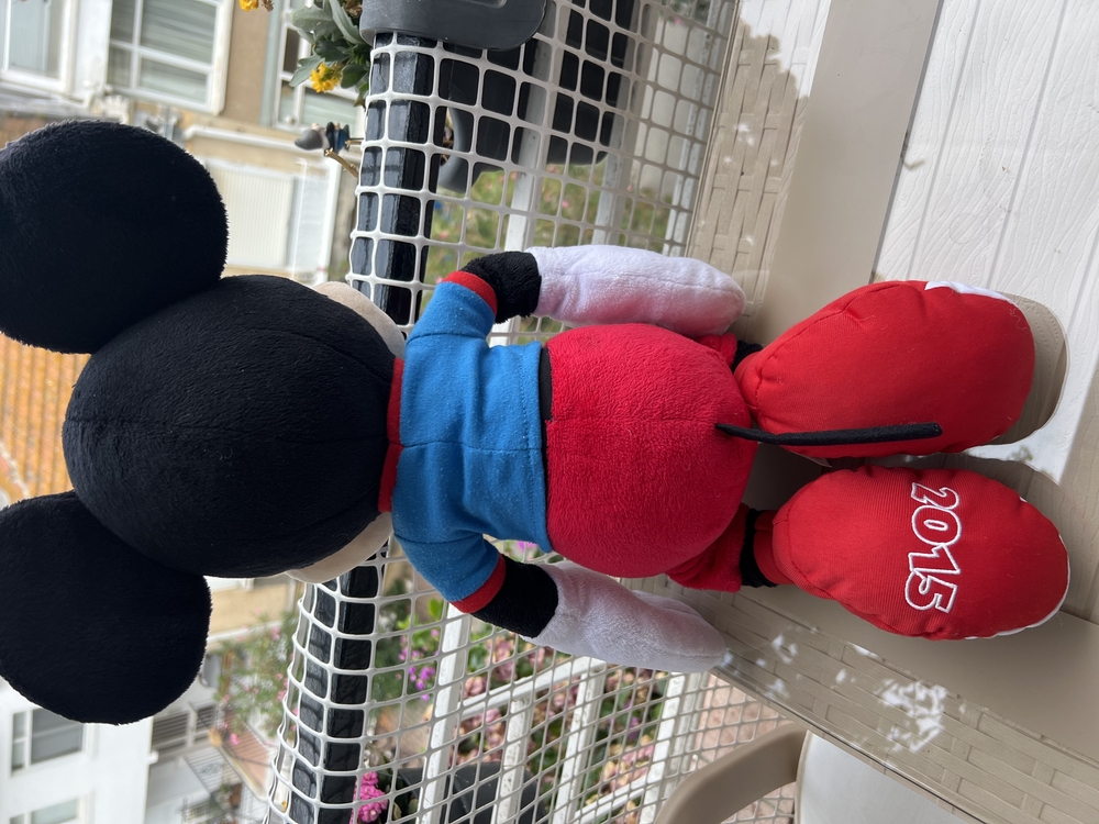 Mickey Mouse 2015 Animal Toy Peluş