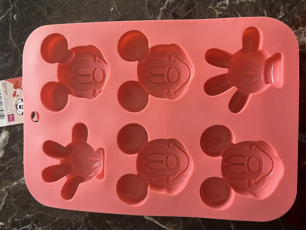 Mickey Silikon Kek Kalıbı 