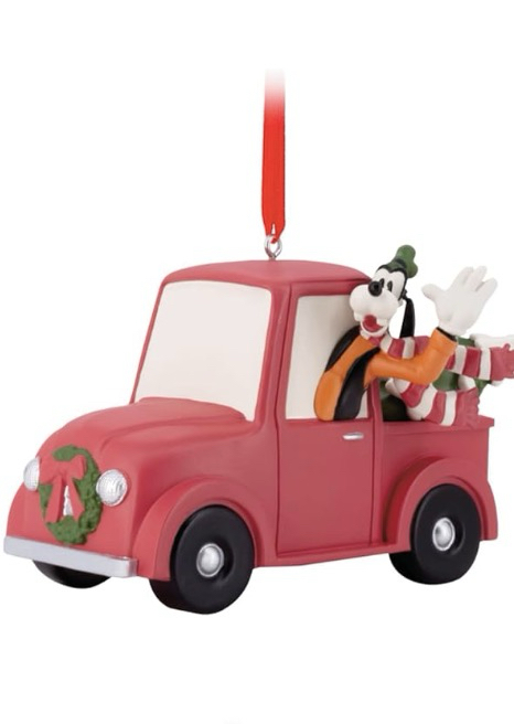 Disney Yılbaşı Süsü