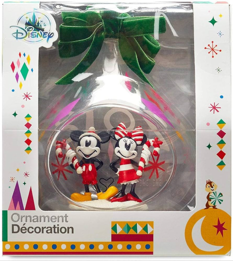 Mickey Mouse 2018 Yılbaşı Süsü